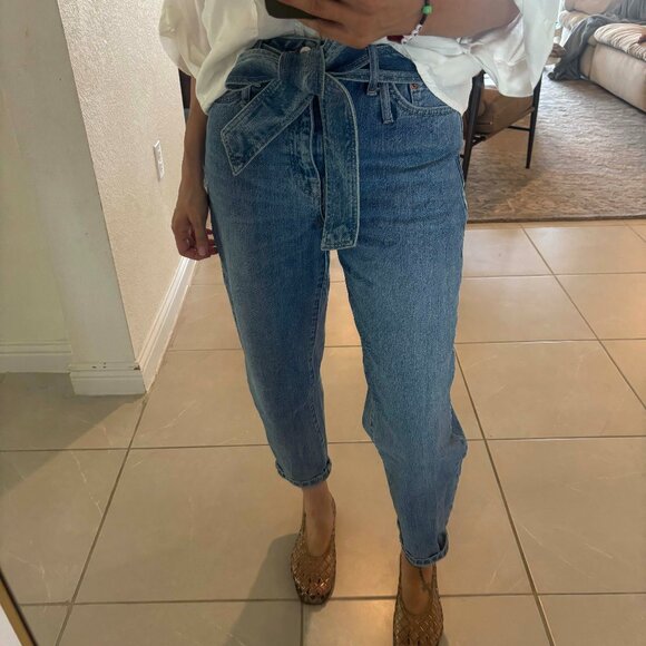 Marissa Webb Stevie Barrel Jeans - Picture 2 of 4